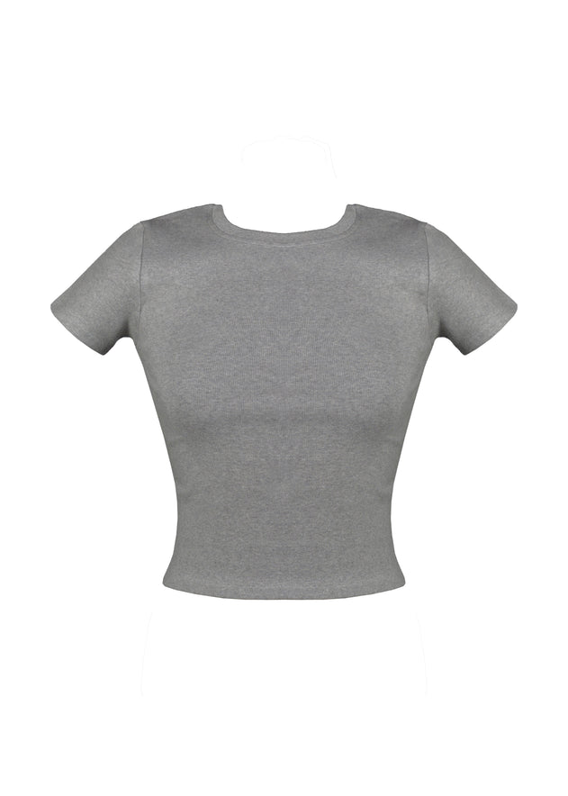 Ryder Baby Tee Grey
