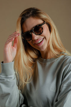 Siroco Sunglasses White Tortoise