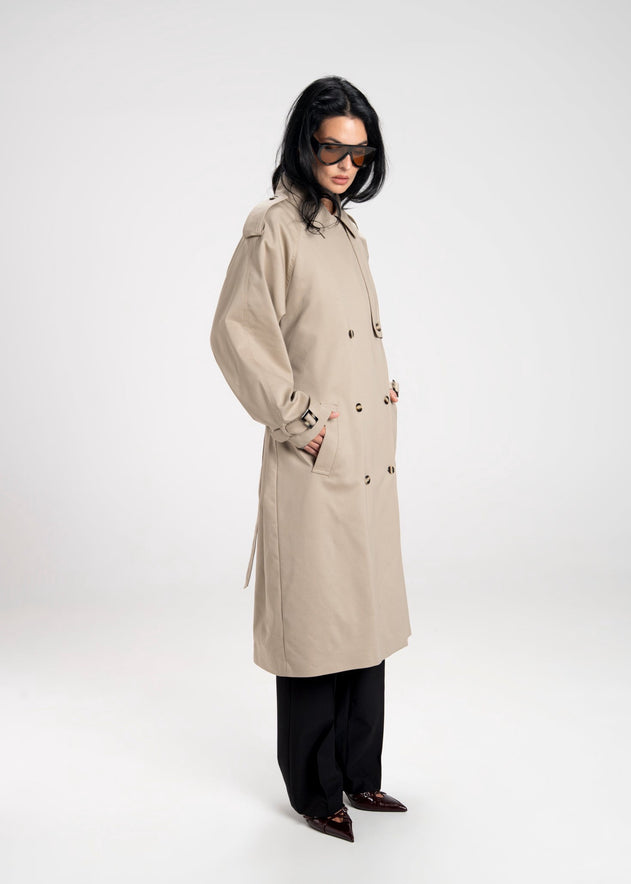 90's Trenssi Beige