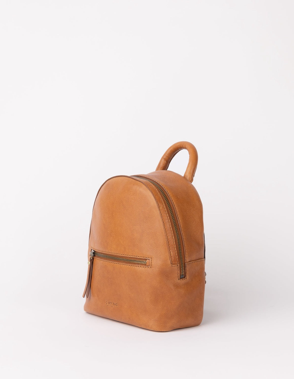 Ivy Mini Backpack Soft Grain Leather Wild Oak