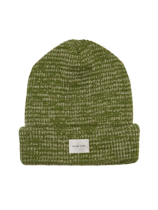 Hanki Beanie Melted Green