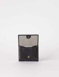 Ollie Wallet Classic Leather Black