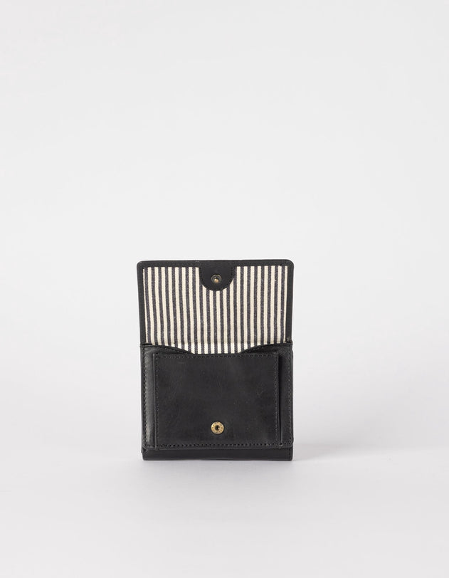 Ollie Wallet Classic Leather Black