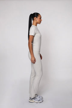 Bandha Flare Legging Light Grey