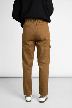 Utility Cargo Pants Brown