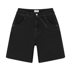 Blinky Soft Denim Shorts Black Denim