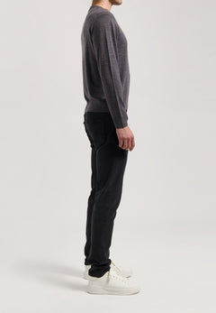 Dunn Low Tapered Jeans Stone Black