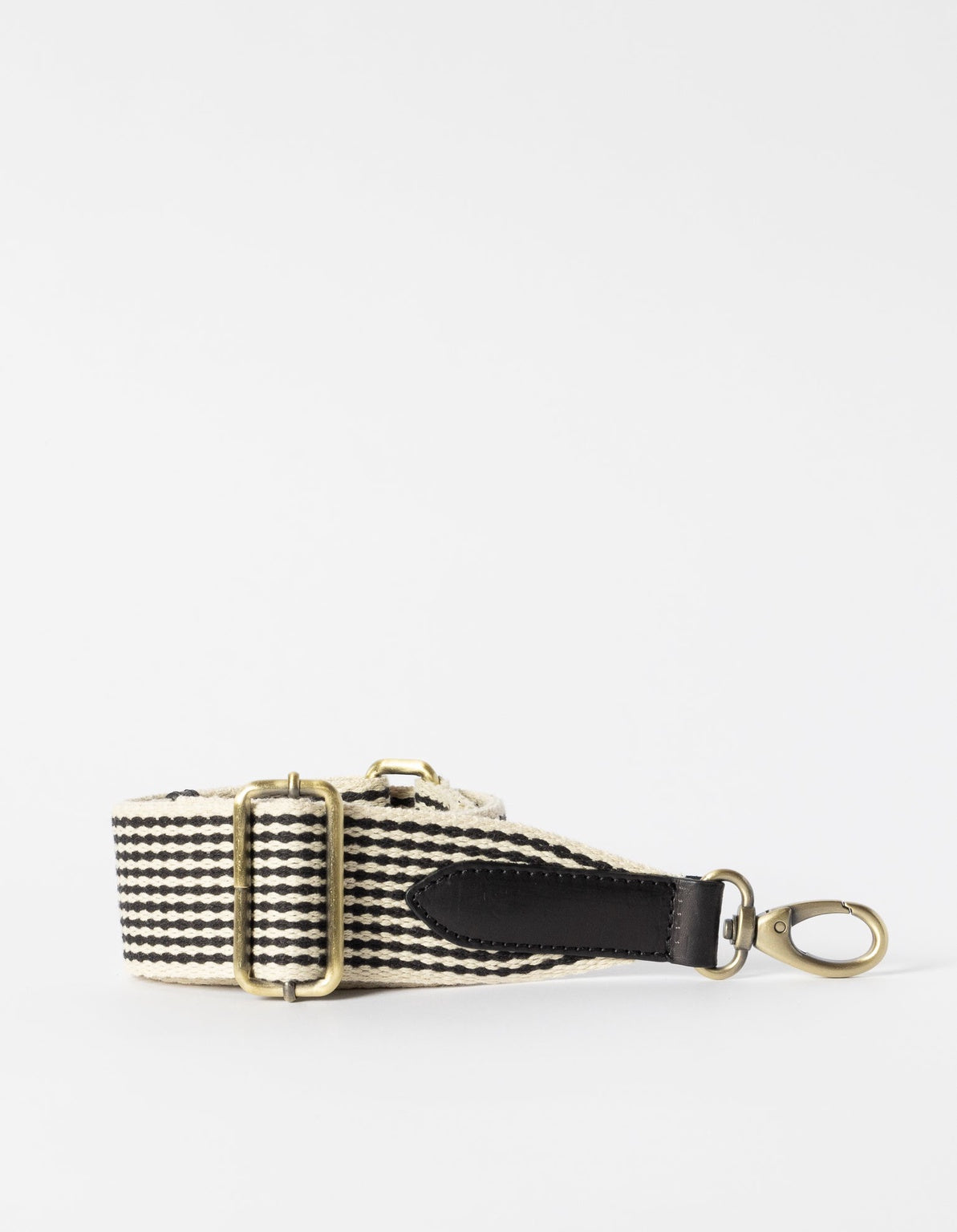 Laukunhihna Checkered Black