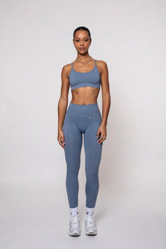 Flow Leggings Steel Blue