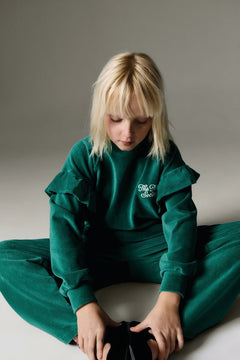 Kids' Odense Sweatpants Retro Green