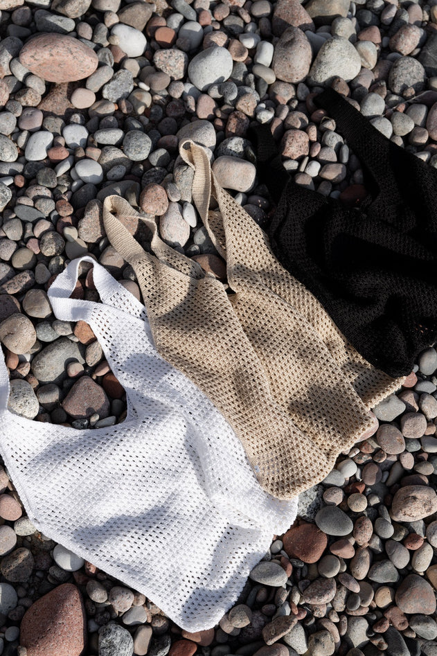 Mare Linen Summer Bag Sand