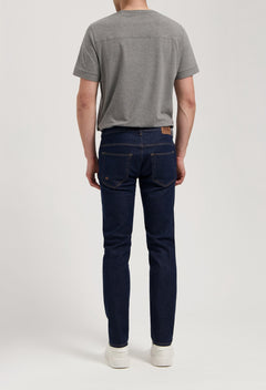 Dunn Low Tapered Jeans Strong Blue