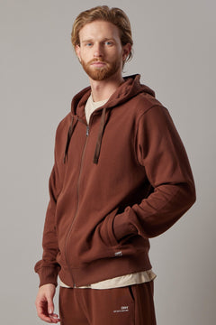 Men's Zip Up Hoodie