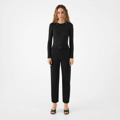 Stardust O-Shape Jeans Black