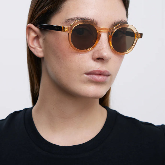Hasan Sunglasses Yellow Sand