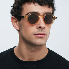 Hasan Sunglasses Yellow Sand
