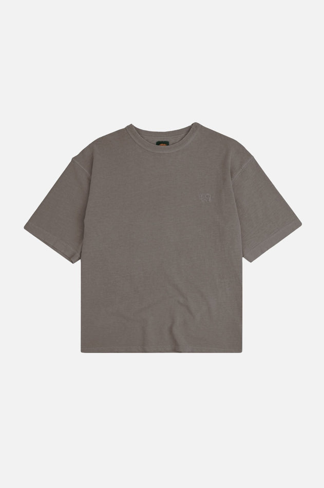 Essential Pigment Heavyweight Oversized T-Shirt Stone Gray