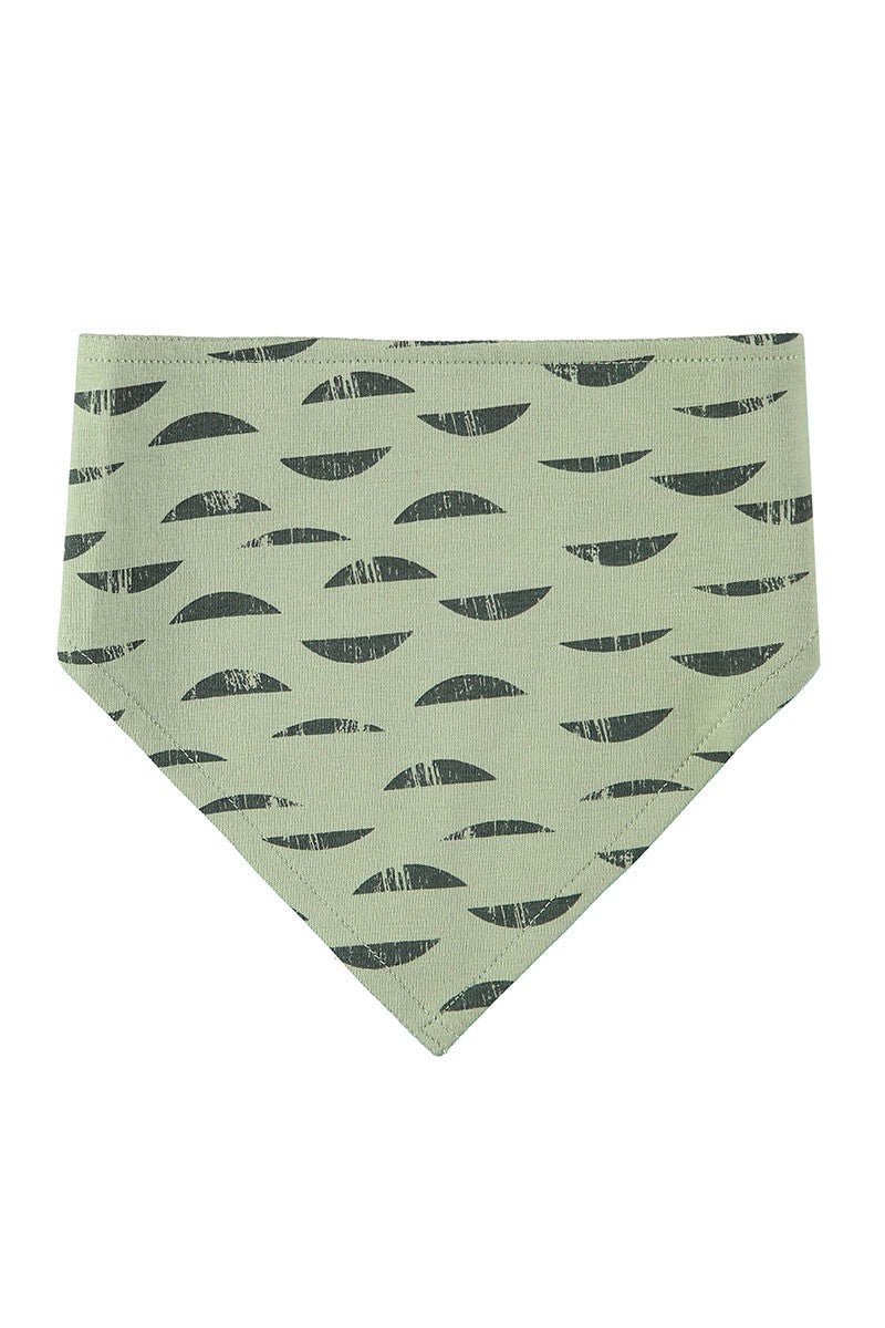 Baby's Esai Bib Reflections Green