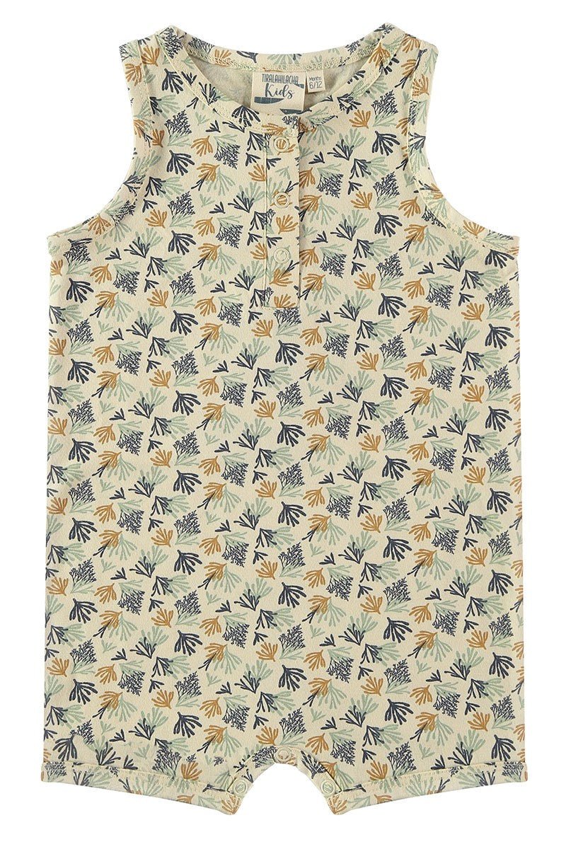 Baby's Elgar Jumpsuit Coral Beige