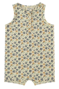 Baby's Elgar Jumpsuit Coral Beige