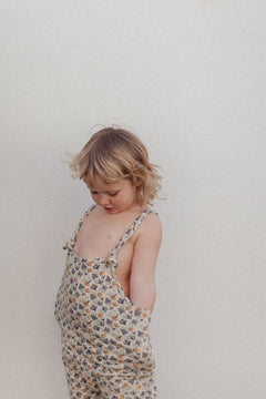 Kid's Eines Jumpsuit Coral Beige