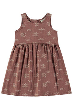 Kids' Edlin Dress Mauve Fish