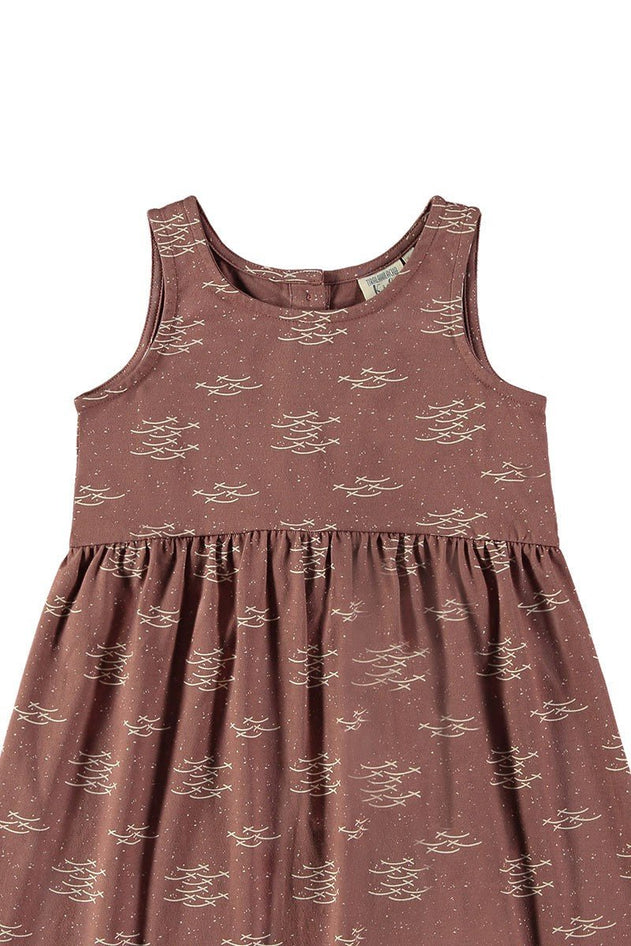 Kids' Edlin Dress Mauve Fish