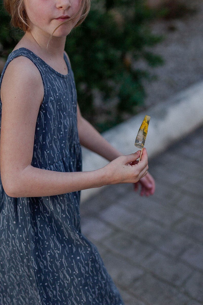 Kids' Edlin Dress Blue Mist