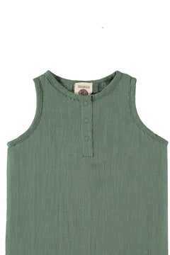 Baby's Elgar Jumpsuit Green