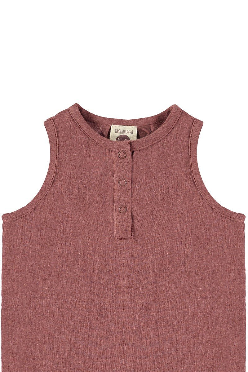Baby's Elgar Jumpsuit Mauve