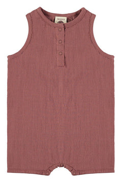 Baby's Elgar Jumpsuit Mauve