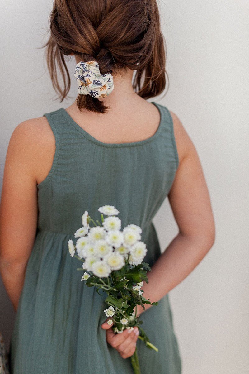 Kids' Edlin Dress Green