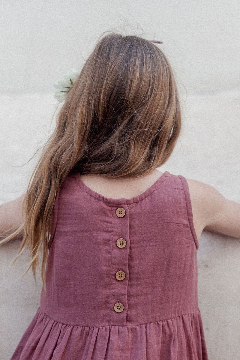 Kids' Edlin Dress Mauve