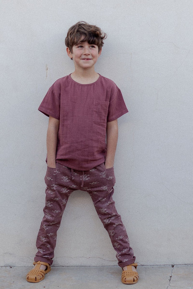 Kids' Edan T-Shirt Mauve