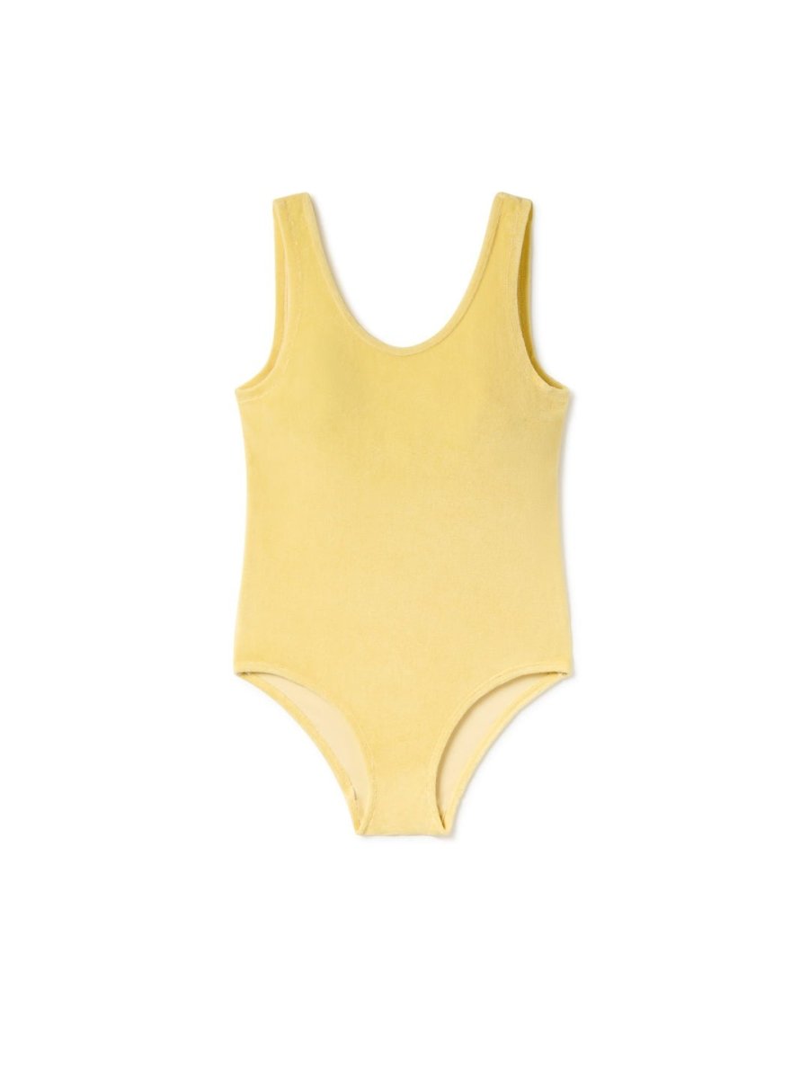 Ekon Bodysuit Yellow - IVALO.COM