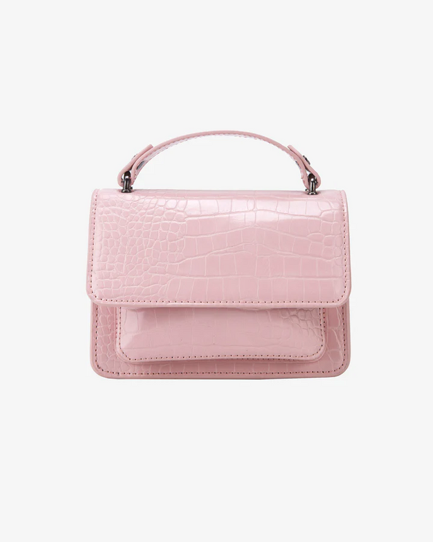 Renei Trace Crossbody Bag Pale Pink