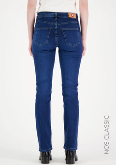 Emily Straight Leg Jeans Blue