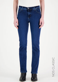 Emily Straight Leg Jeans Blue