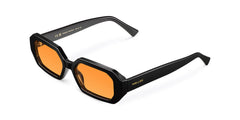 Esi Sunglasses Black Orange