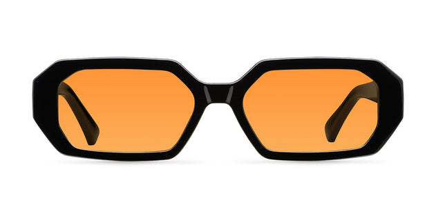 Esi Sunglasses Black Orange