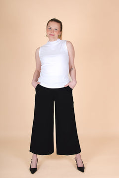 Everyday Culottes Black