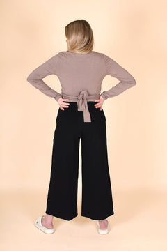 Everyday Culottes Black