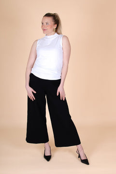 Everyday Culottes Black