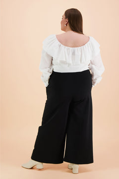 Everyday Culottes Black