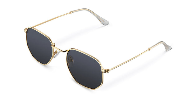 Eyasi Sunglasses Gold Carbon