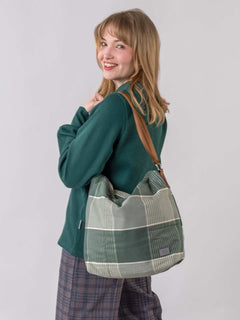 Sade Green Quilted Bag