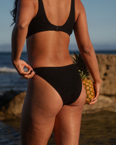 Ring Bikini Briefs Black