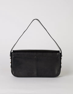 Gina Longuette Classic Leather Black