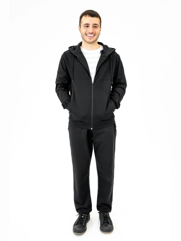 Dolomitikas Hoodie Black