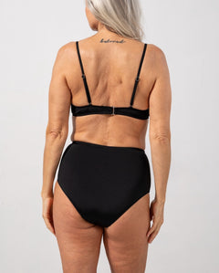Highwaist Bikini Briefs Black